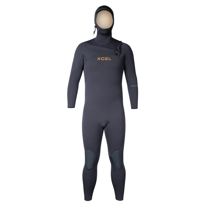 XCEL Men's Comp+ Hooded Full Wetsuit 4/3mm 2025