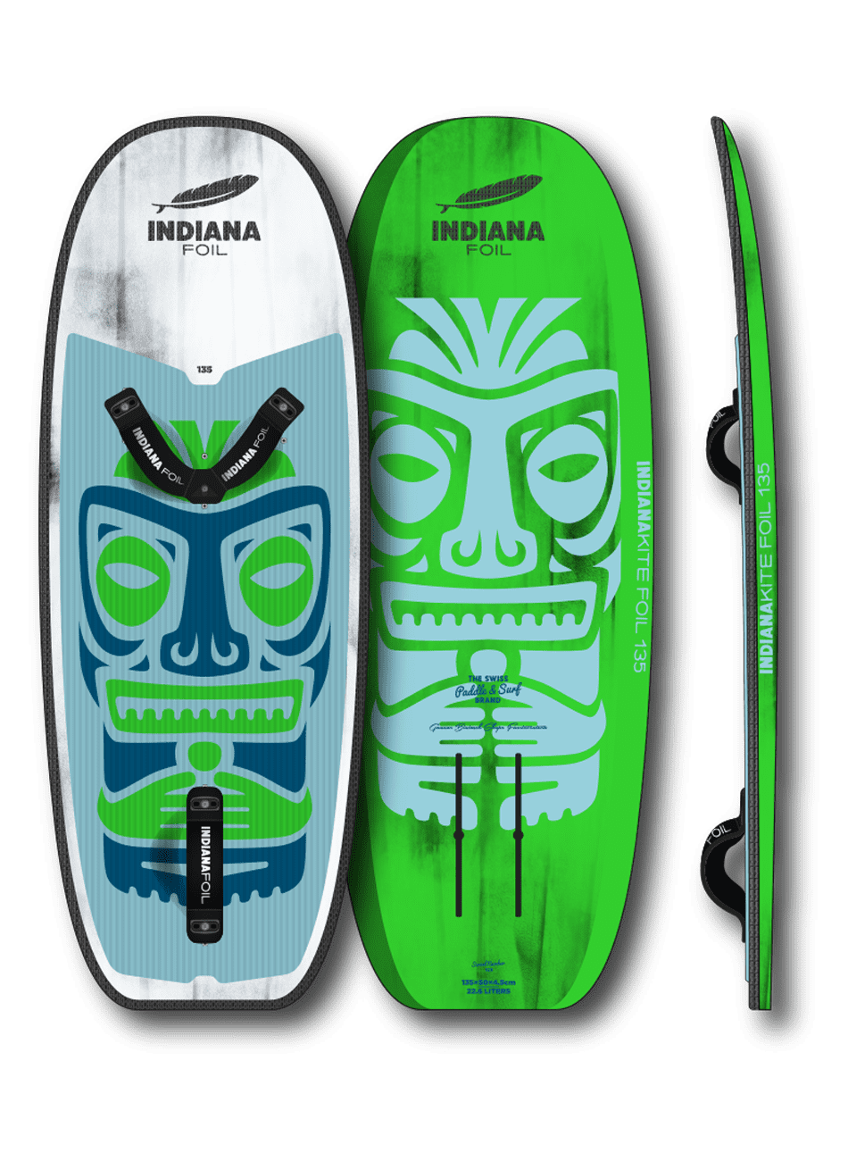 INDIANA 135 Kite / Pump Foil Carbon 2025