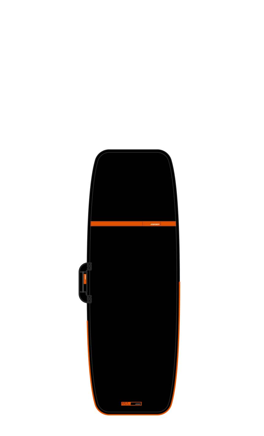 RRD KITEBOARDING TWINTIP TRIPLE BOARD BAG WITH WEELS 2024