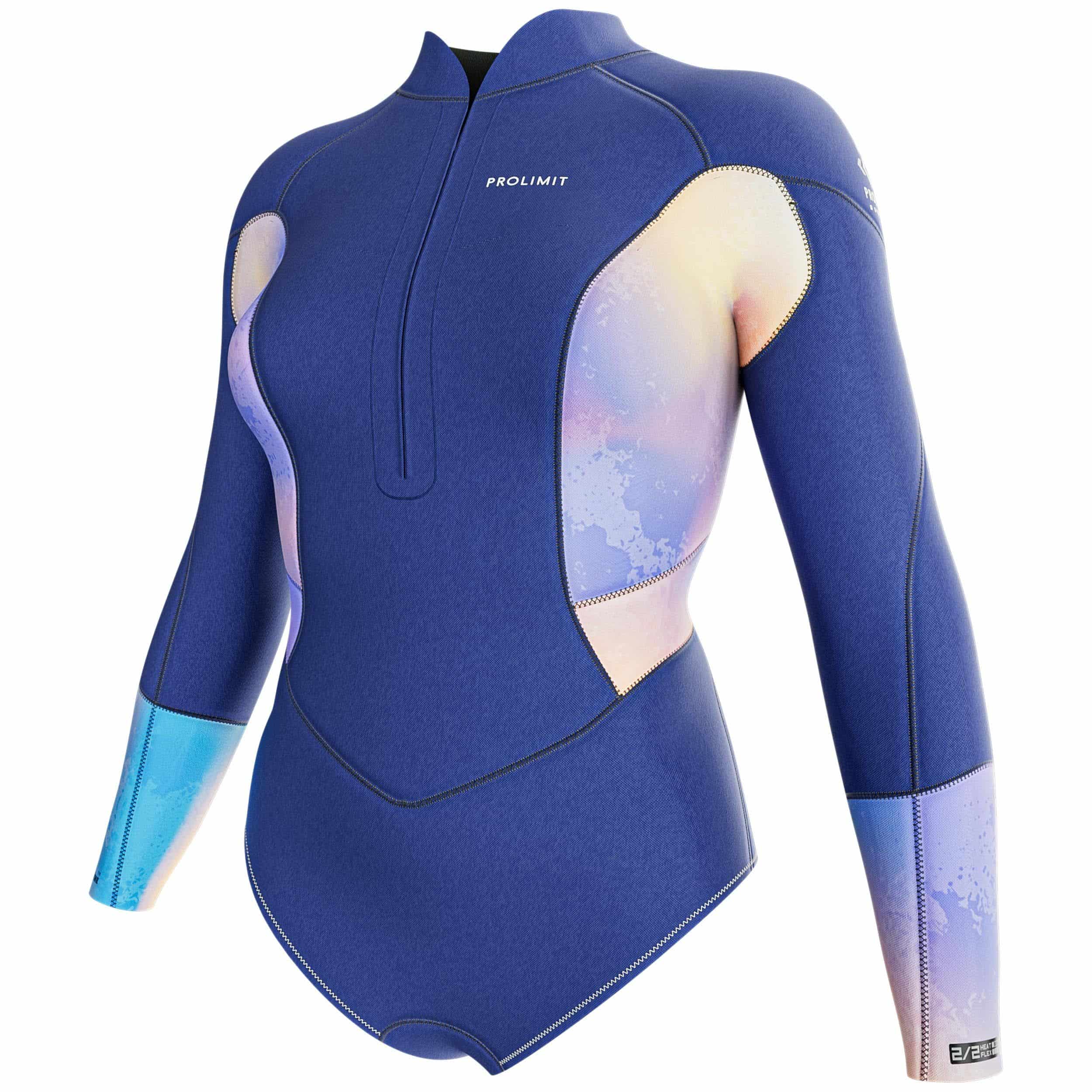PROLIMIT Fire Sunset Shorty Front V-Zip 2/2 2025