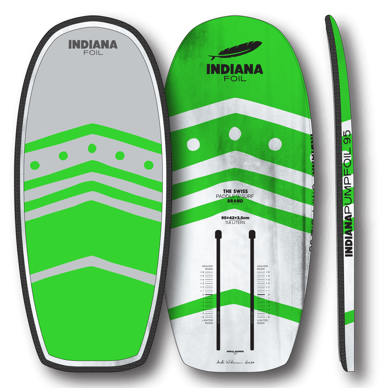 INDIANA 95 Pump Foil Carbon