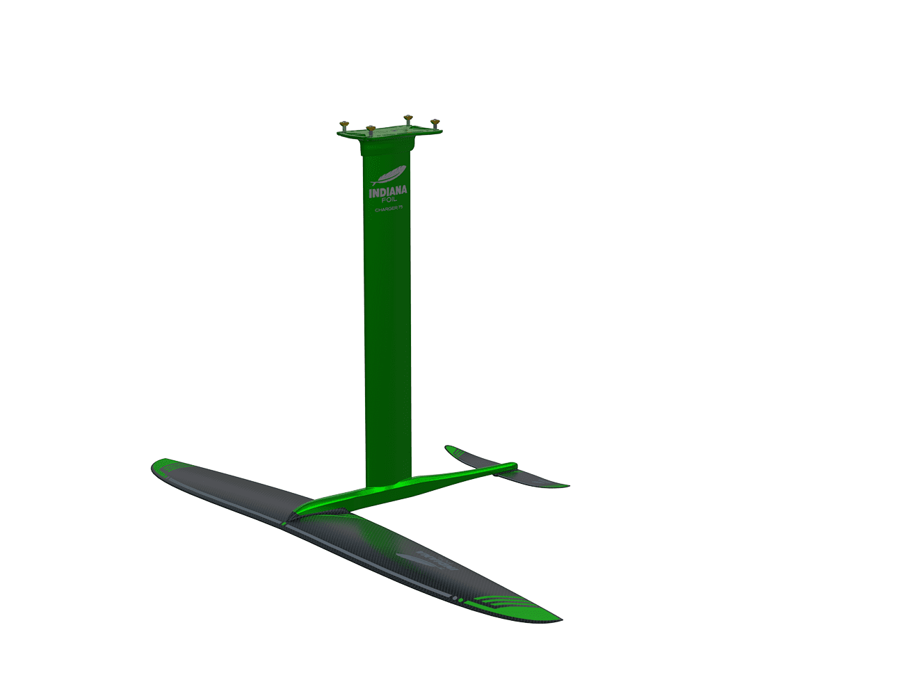 INDIANA Pump Foil Manta XL Complete (Alu Mast) 2025