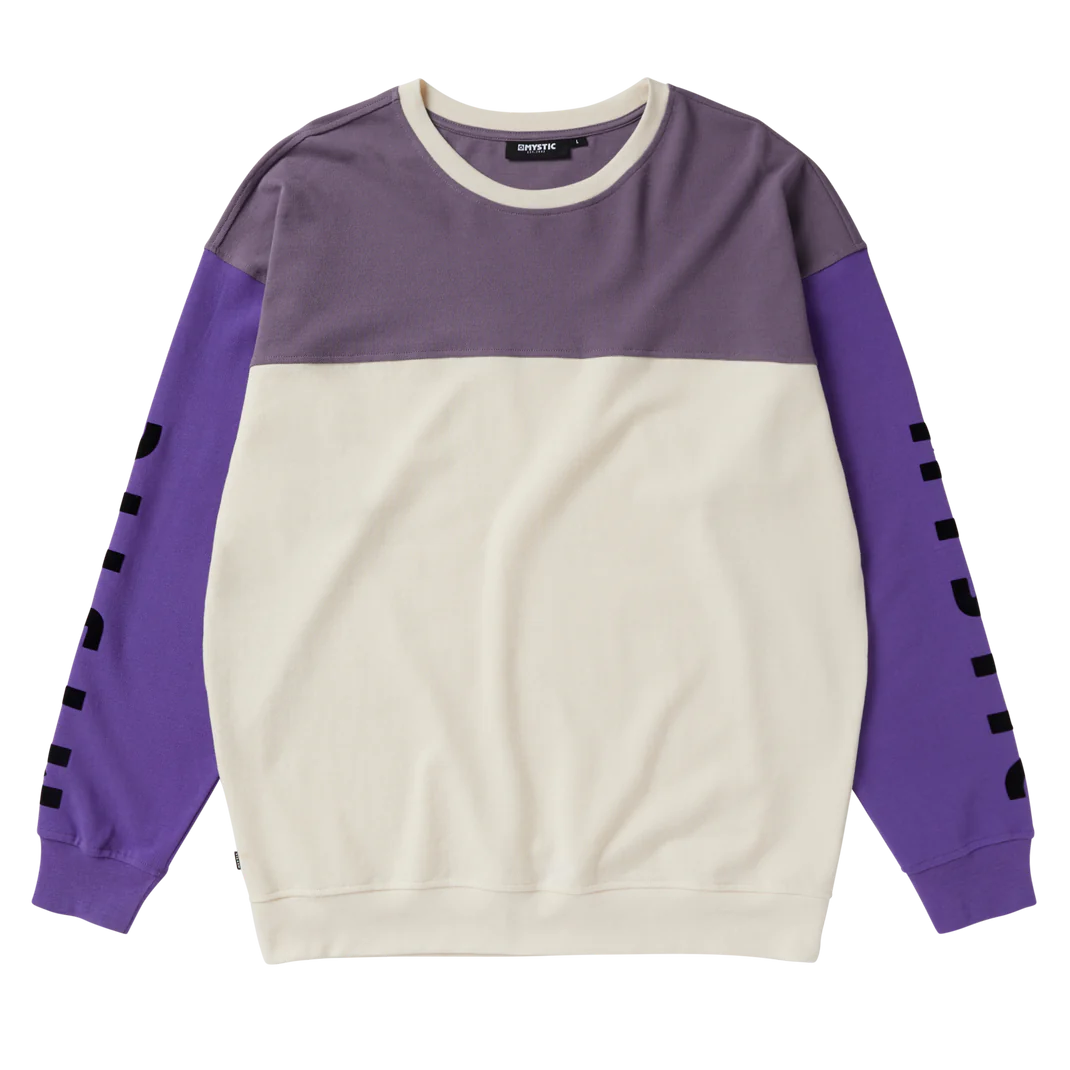 MYSTIC Docked Crew Sweat 2023