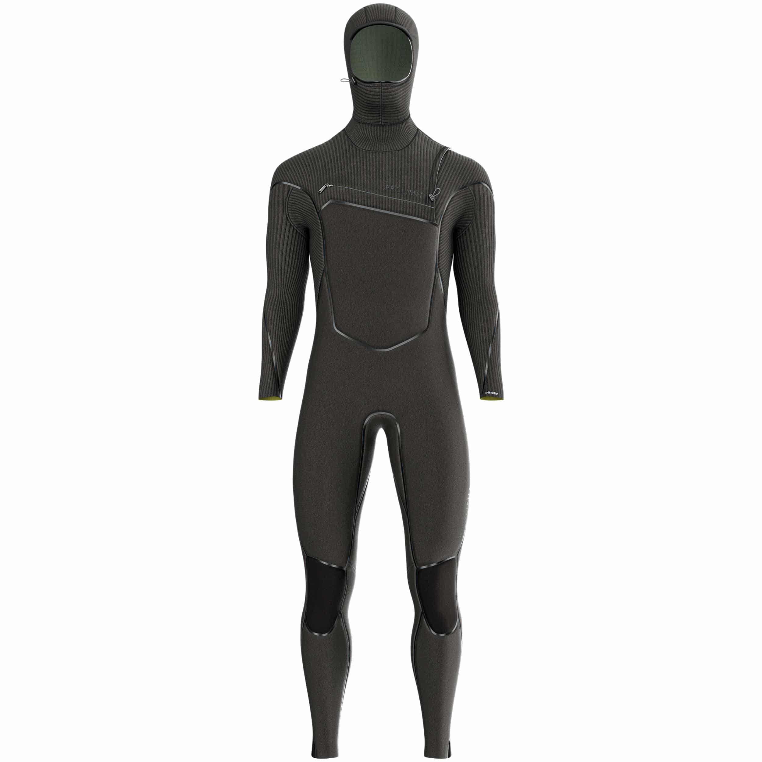 PROLIMIT Predator St. Free-X 4/3 GBS Hooded Bk Wetsuit 2025