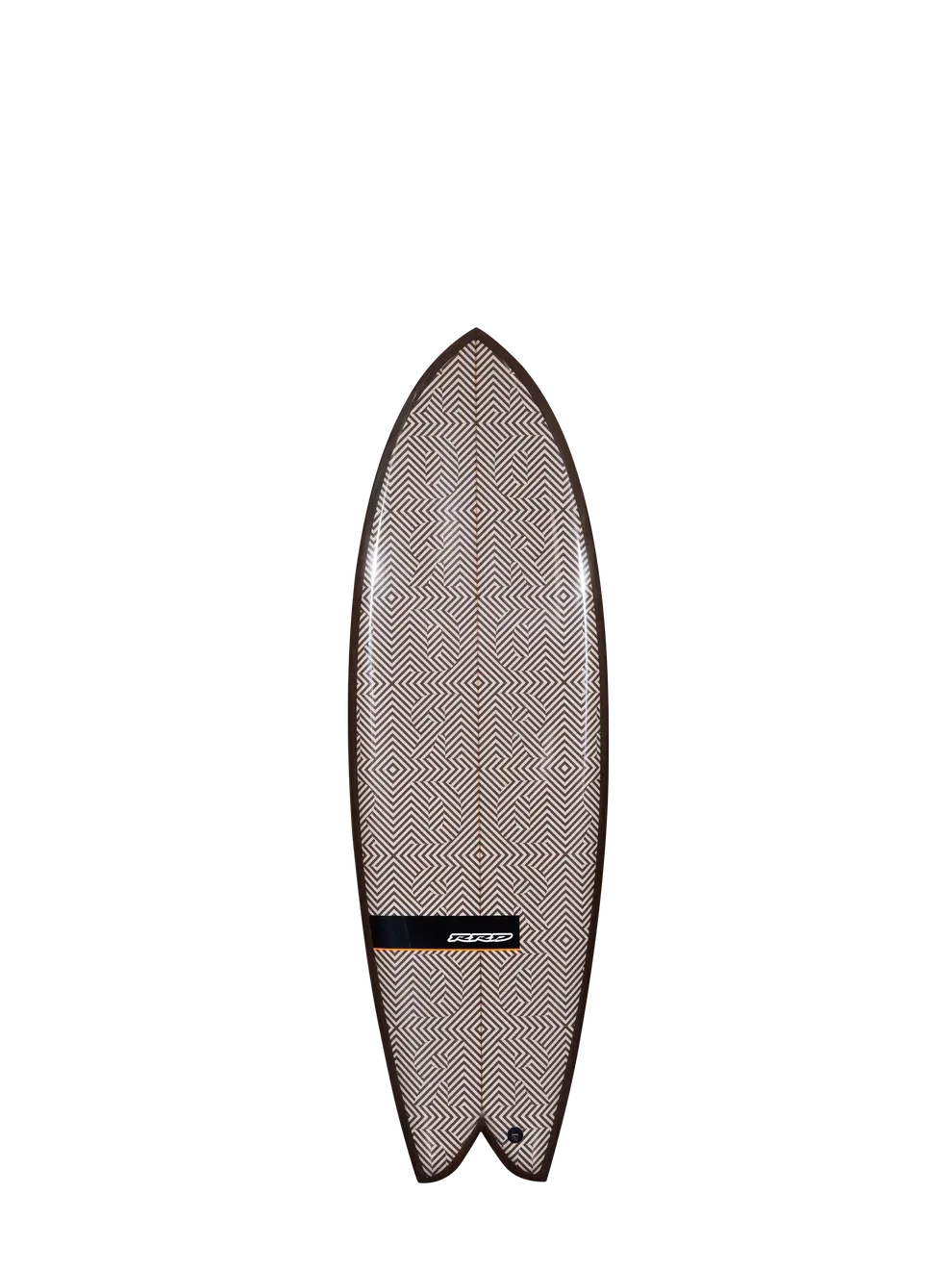 RRD FISH RAZZLE DAZZLE MONOGRAM Y30 Surfboard