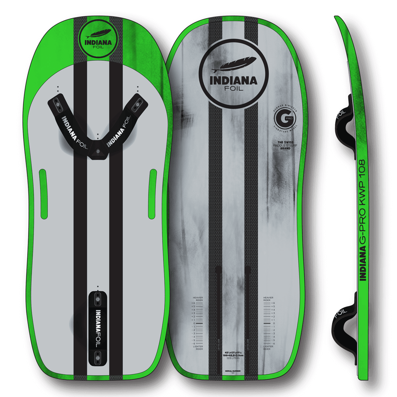 INDIANA Foil G-Pro KWP 108 Carbon 2025