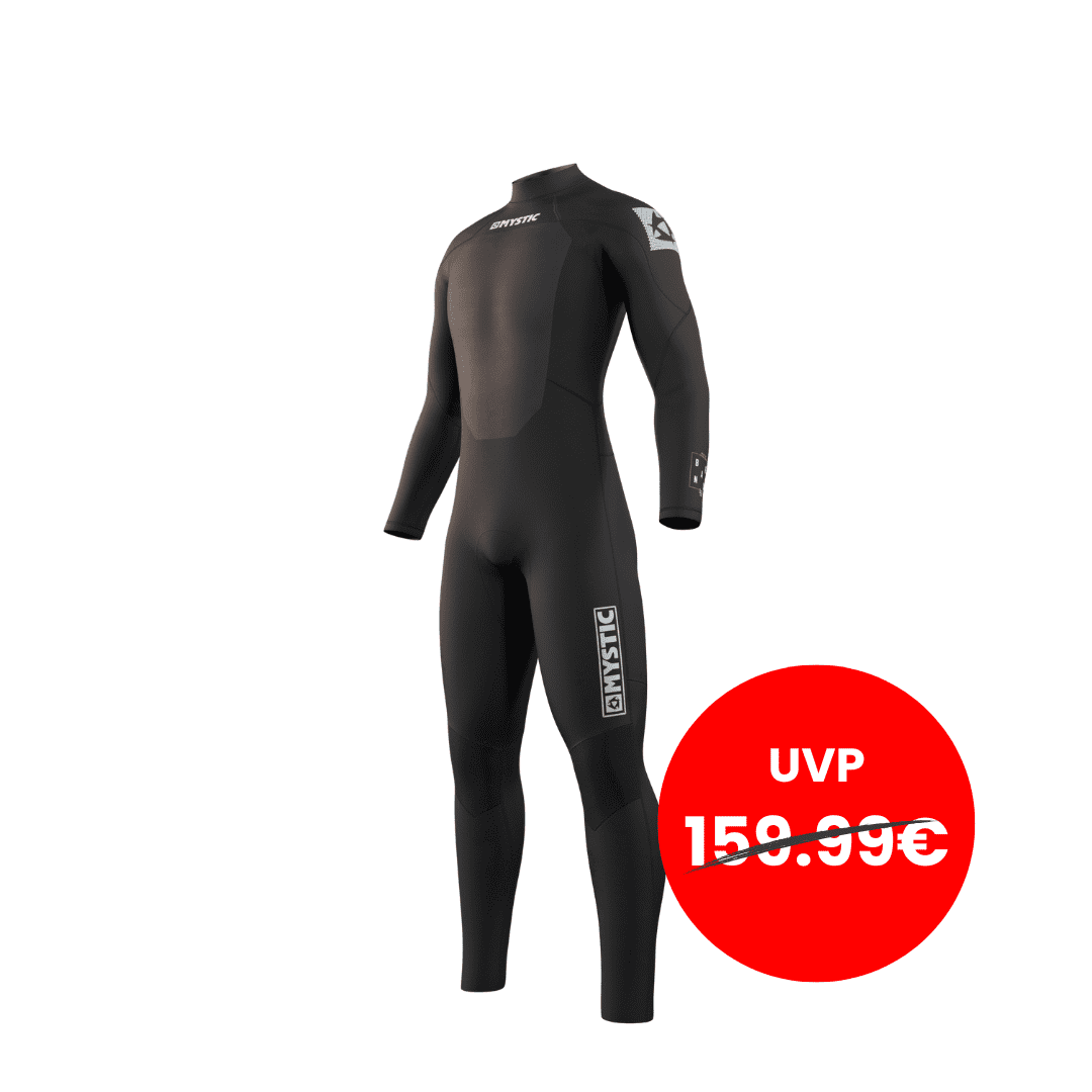 MYSTIC Brand Fullsuit 3/2mm Bzip Flatlock 2022