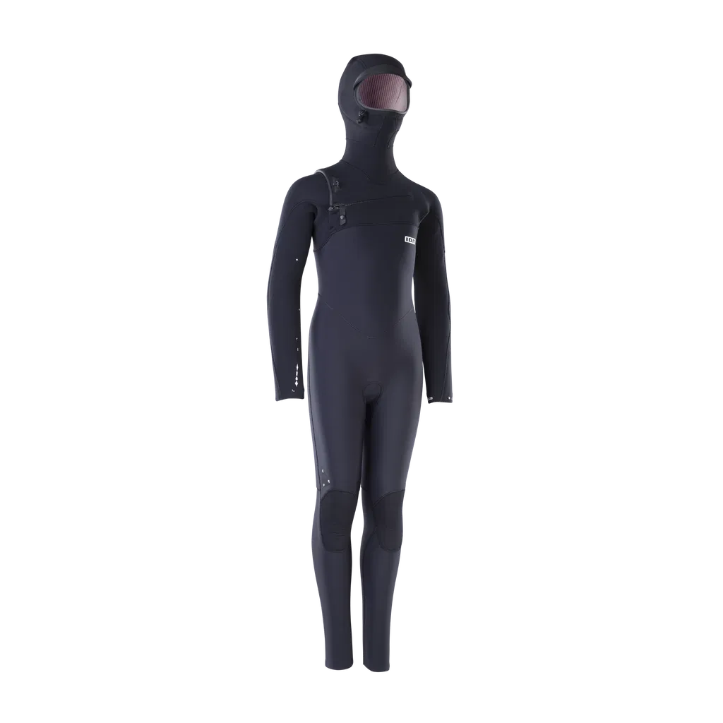 ION Capture Amp 6/5 Hood Front Zip Wetsuit Kids 2025