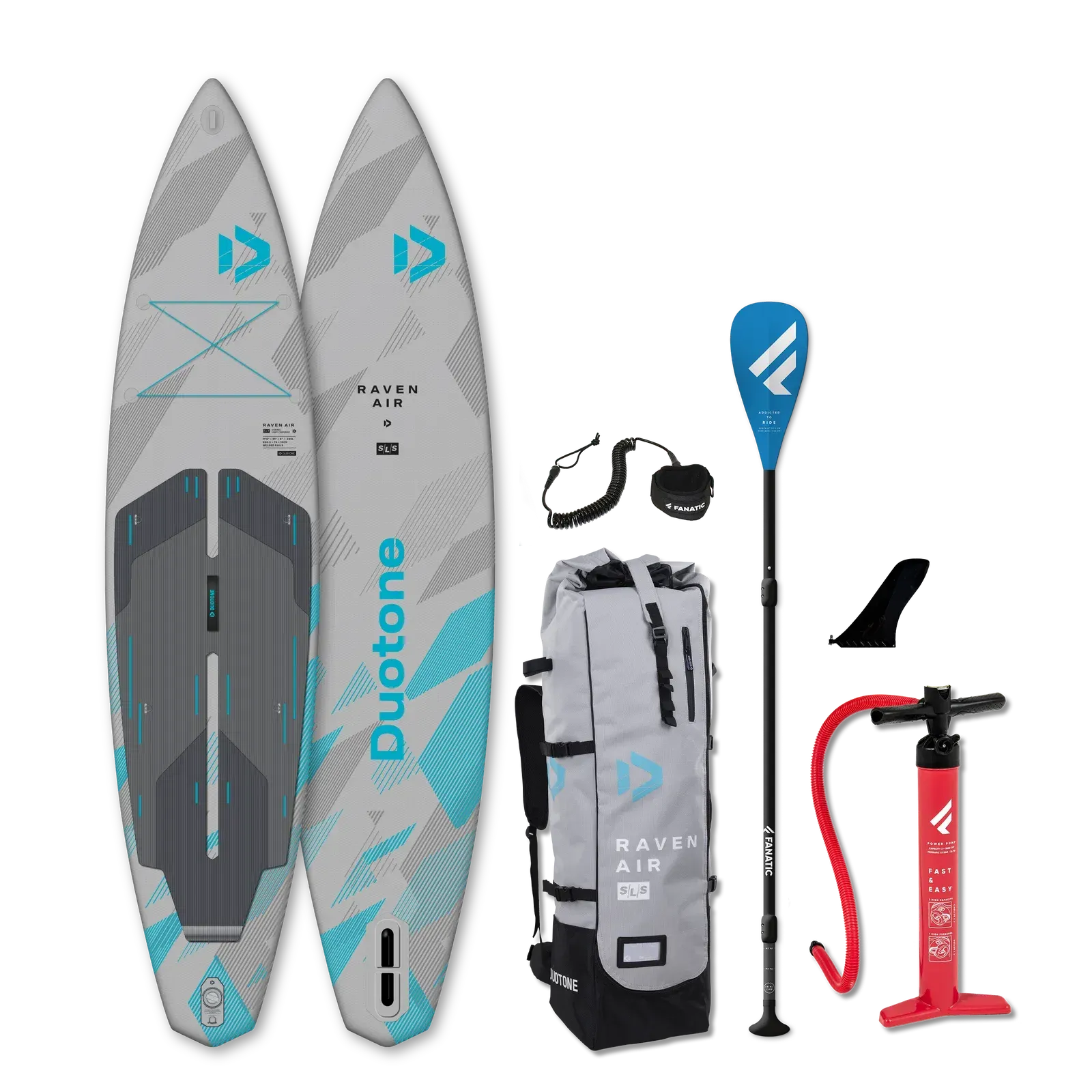 DUOTONE iSUP Package Raven Air SLS Set 2026