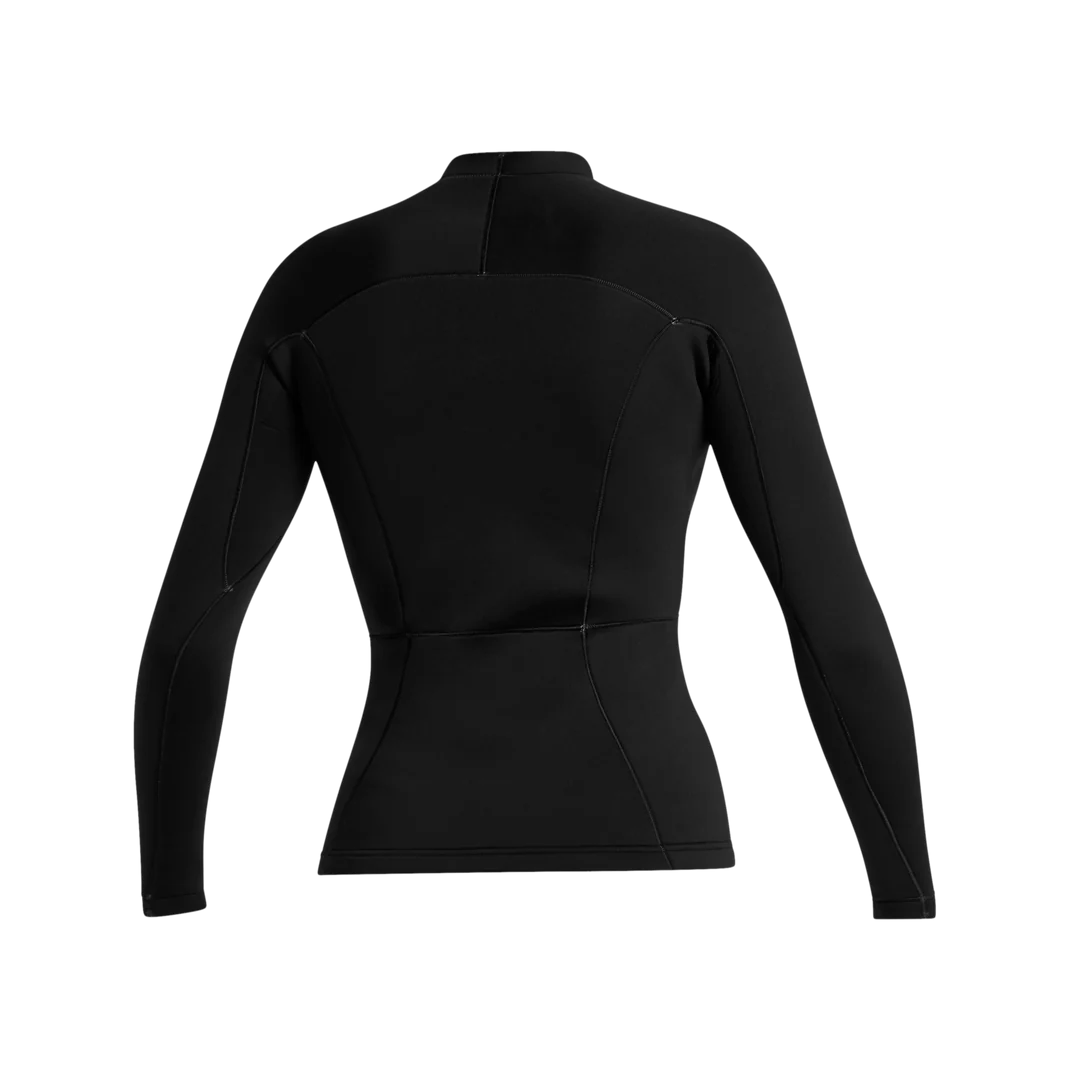 MYSTIC Lunar L/S Top Neoprene 2mm Women 2024