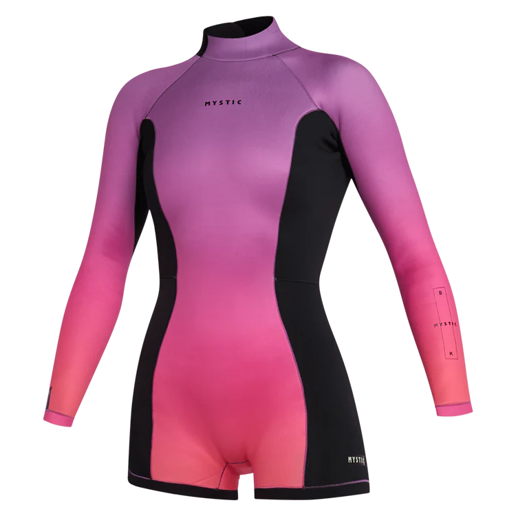MYSTIC Lunar BK Longarm Shorty 2/2mm Backzip 2024