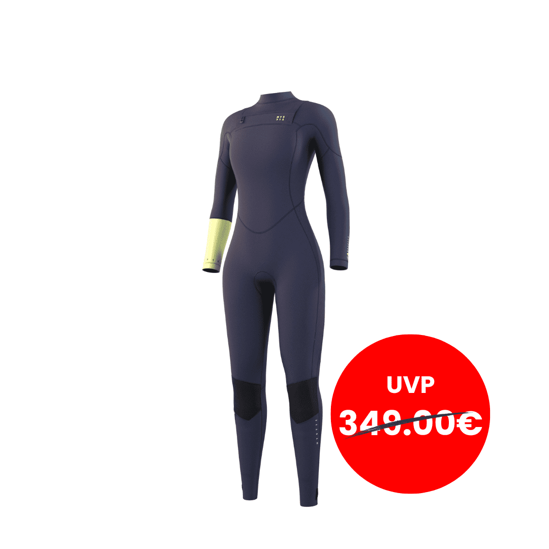MYSTIC Dazzled Fullsuit 5/3mm Double Fzip Women 2022