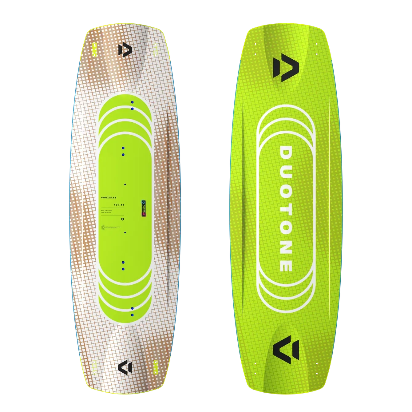 DUOTONE GONZALES  Freeride Twintip 2026