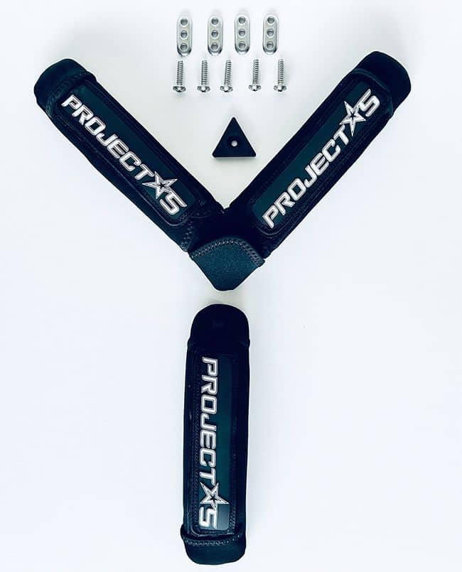 PROJECT 5 V-Strap Vision / Foilstrap + Single Strap
