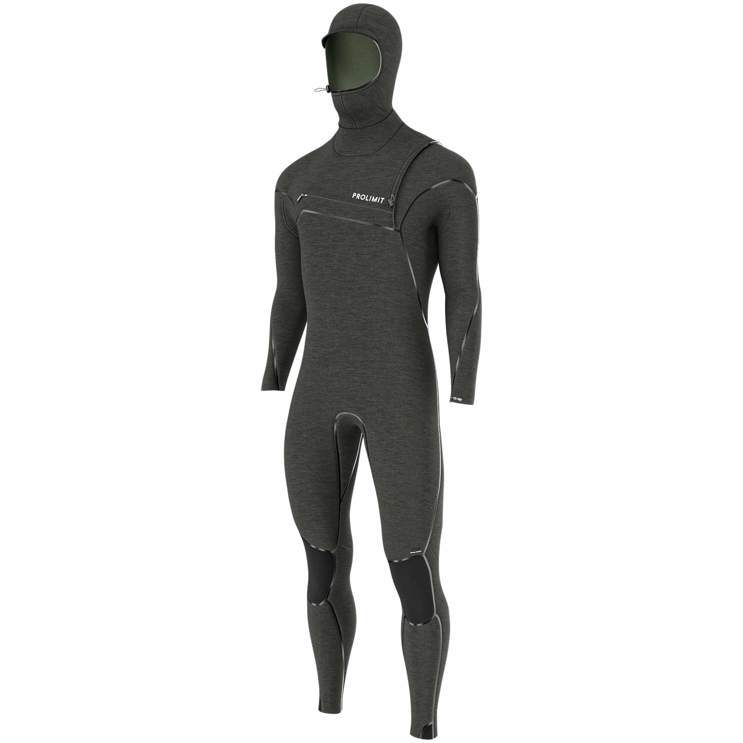 PROLIMIT Mercury St. Free-X 6/4 FTM TR Hood Bk Wetsuit 2025
