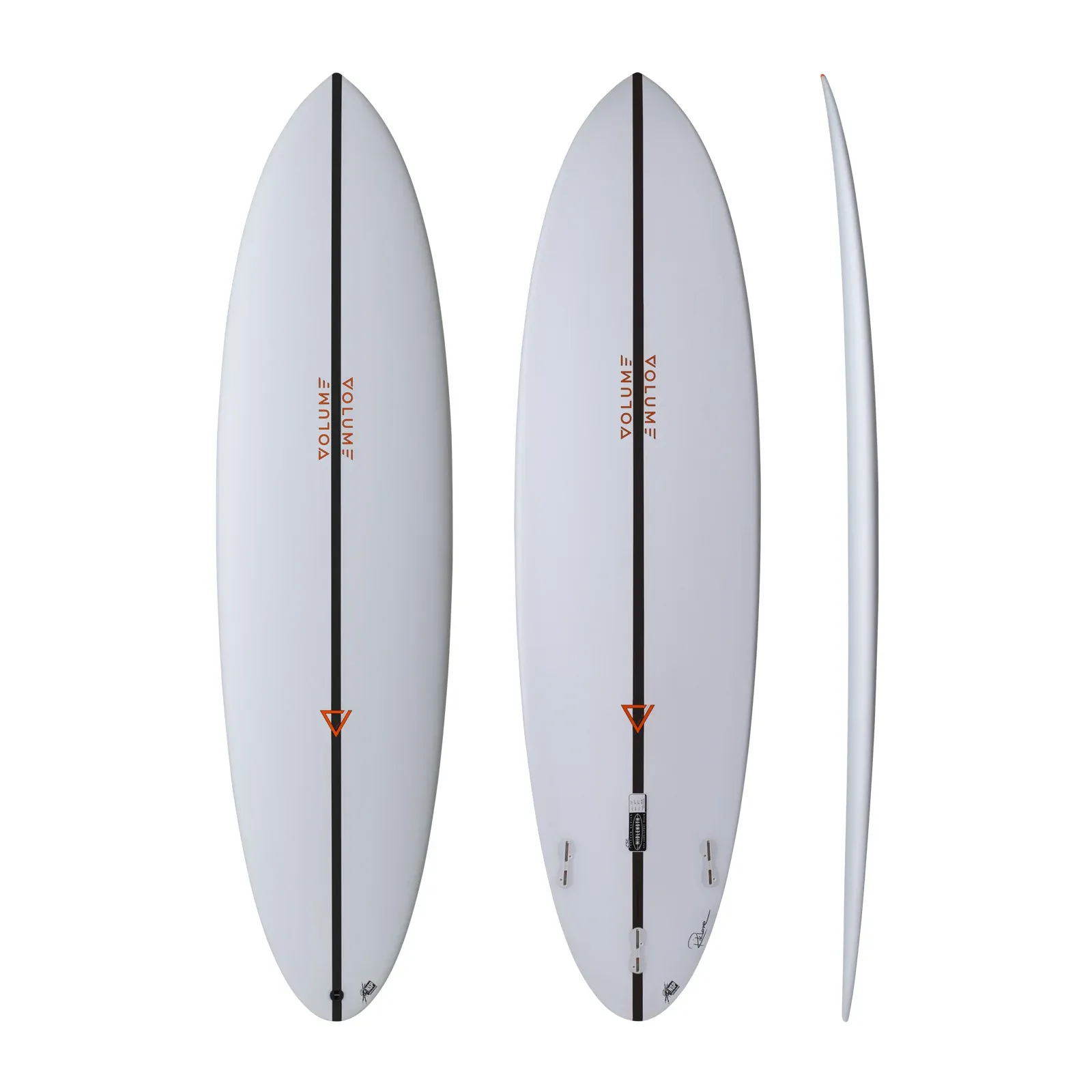 NSP Volume Midlength - CSE Surfboard