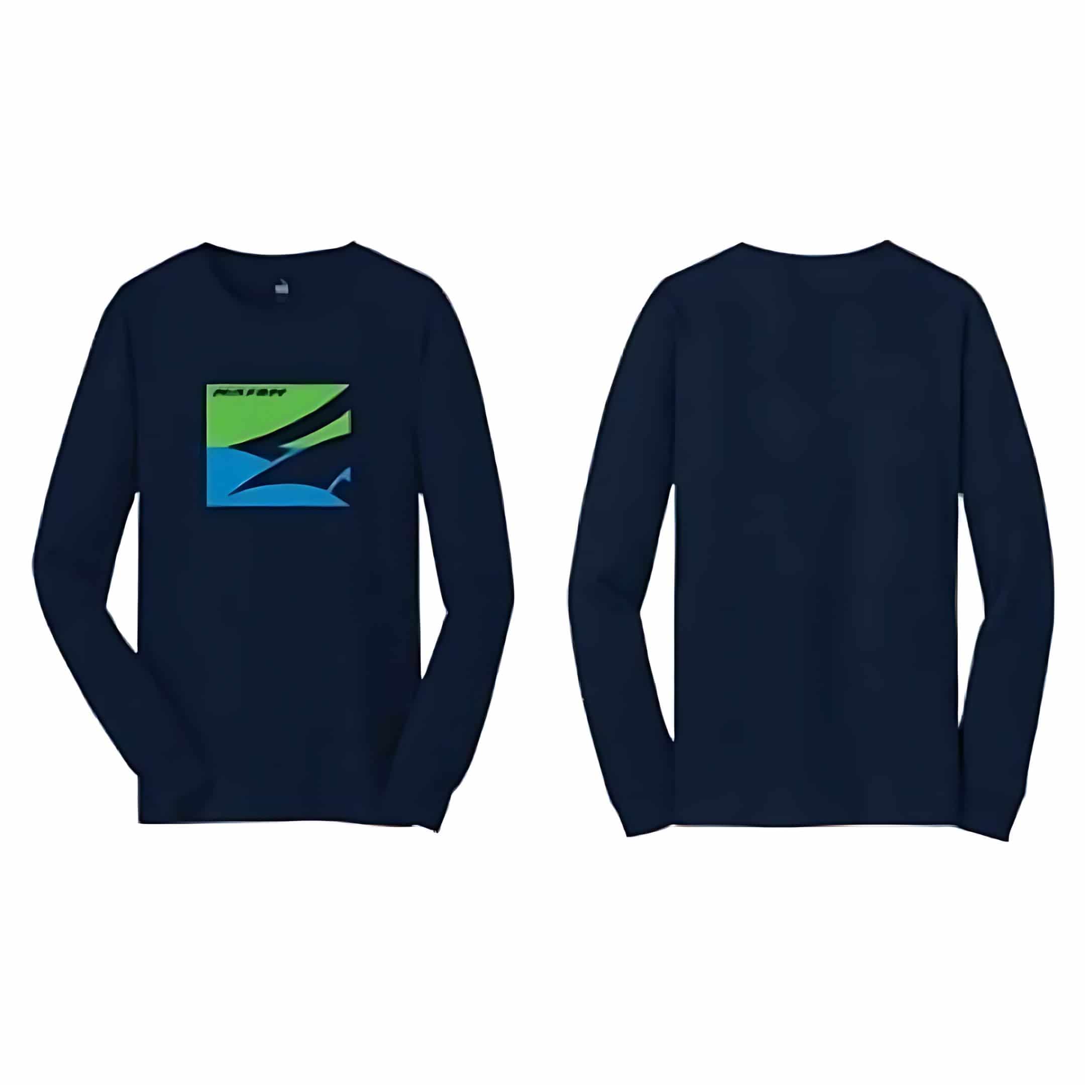 NAISH T-Shirt LS LBox 2019