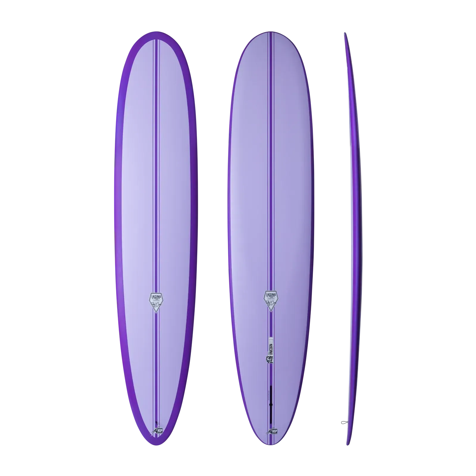 NSP Unicorn 9'1" - HDT Surfboard
