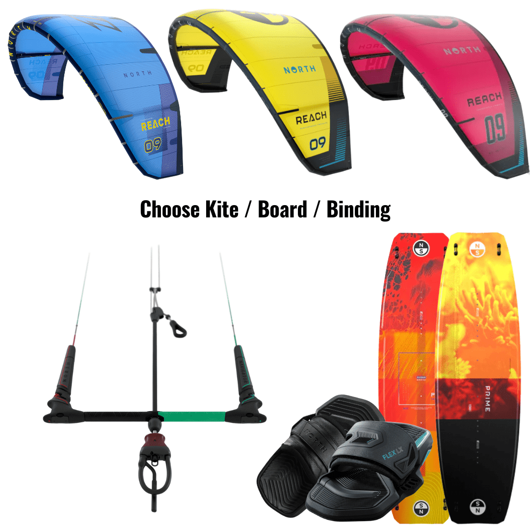 North Reach with Navigator Bar and Prime Board set