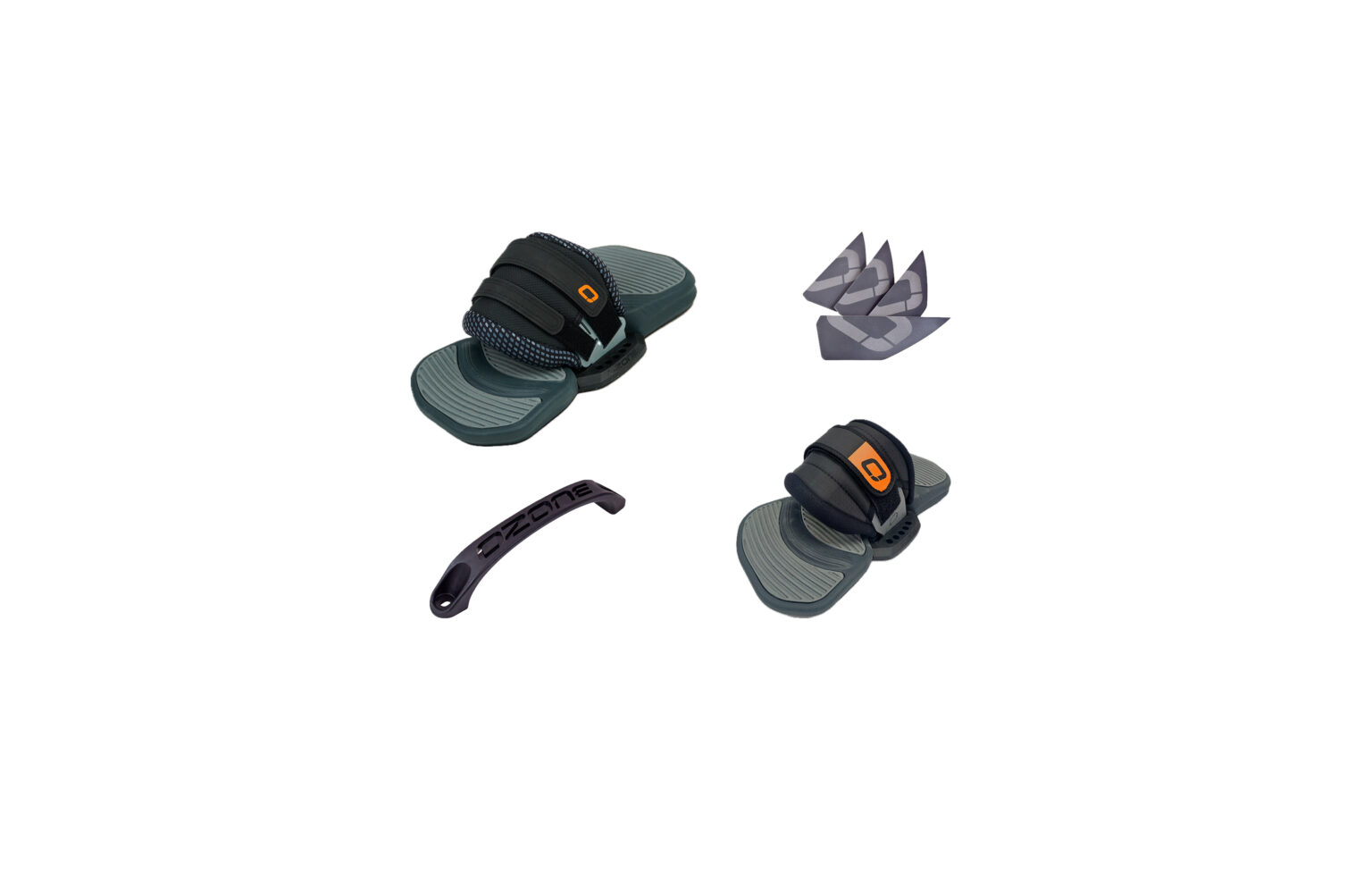 OZONE Footstraps / Pads / Fins / Handle