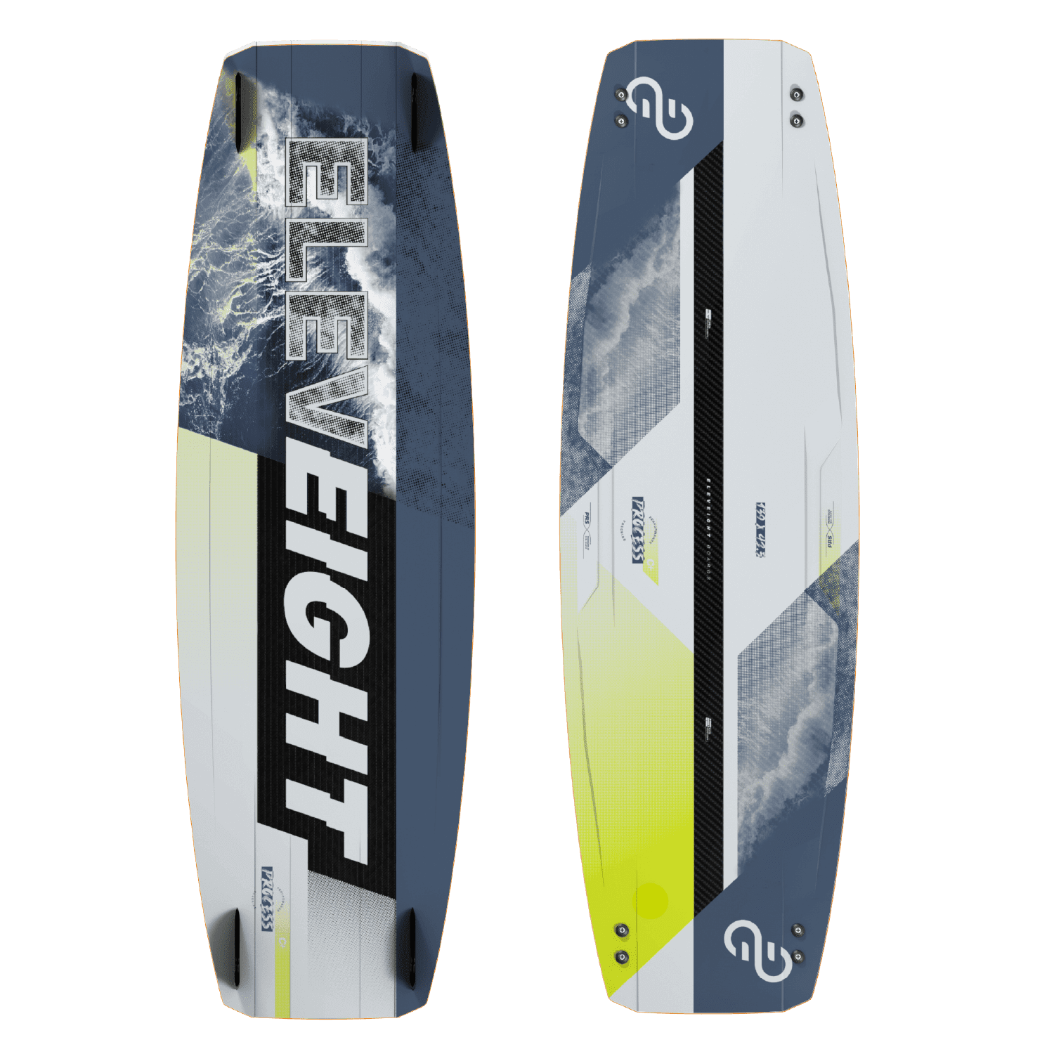 ELEVEIGHT Process C+ V5 Twintip Kiteboard 2024