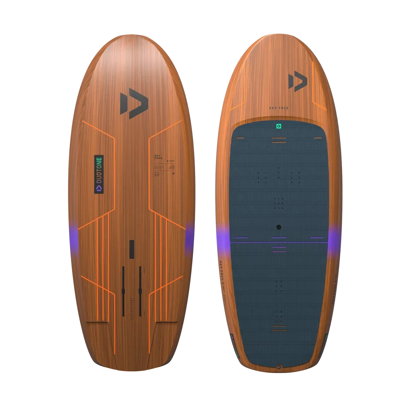 DUOTONE Sky Free FREERIDE / ALL-ROUND WING FOILING Board 2026