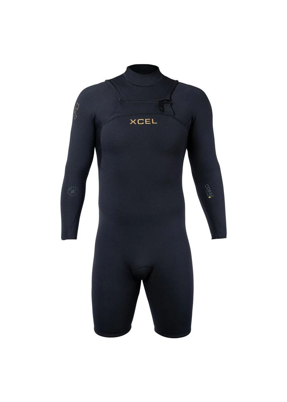 XCEL Men's Comp+ Long Sleeve Spring Wetsuit 2/1.5mm F-Zip 2025