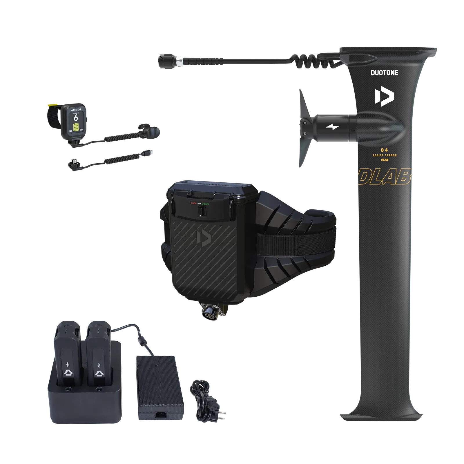 DUOTONE Foil Assist Set D/LAB 2026