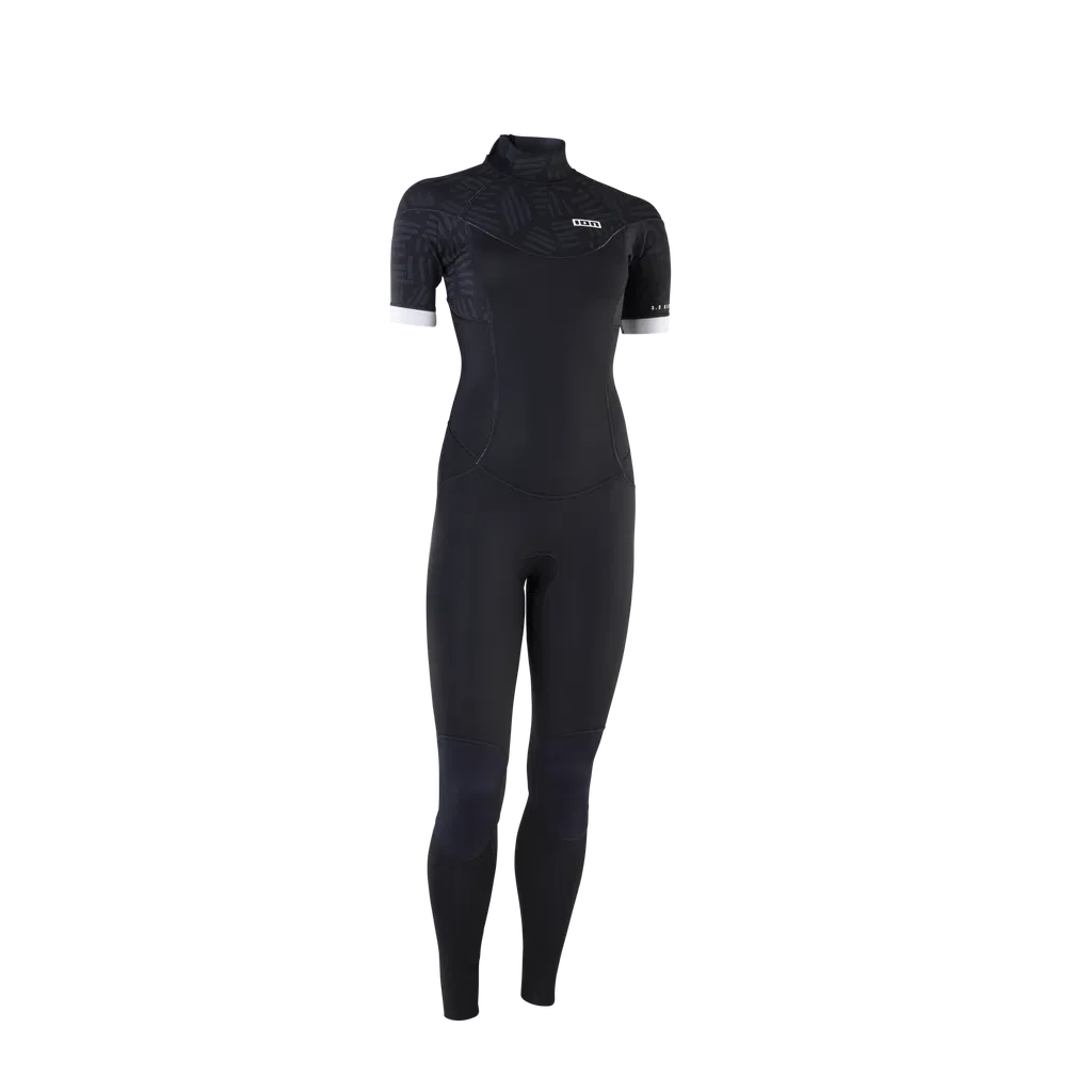ION Element 3/2 Short Sleeve Back Zip Wetsuit Women 2025