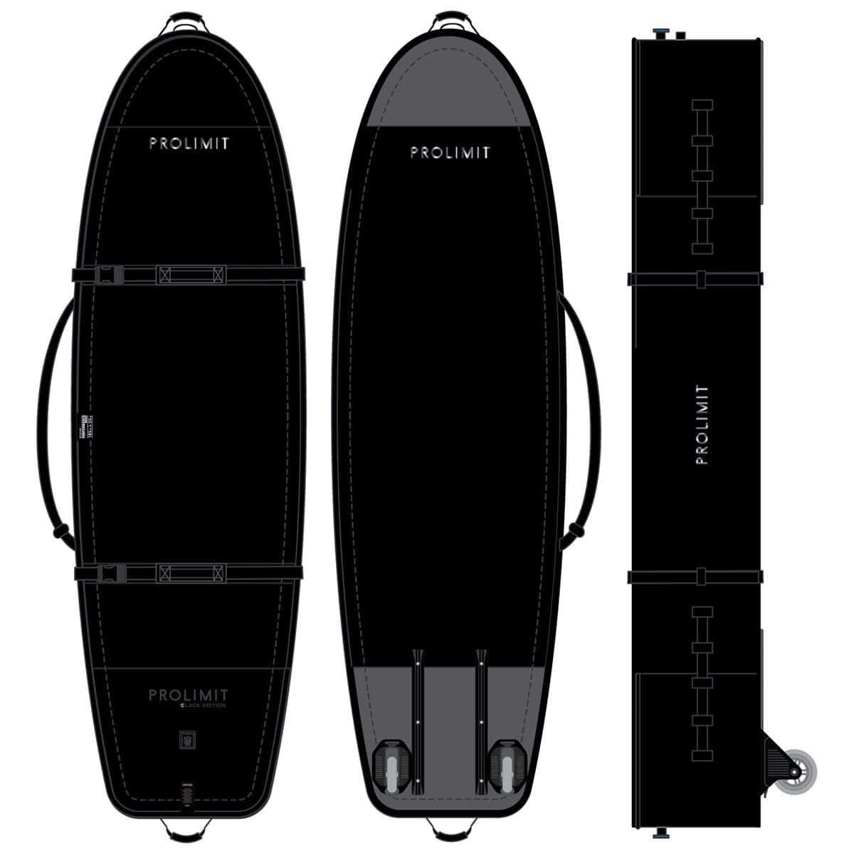 PROLIMIT Slider Wheels Elite Surf/Kite Board Bag 2026