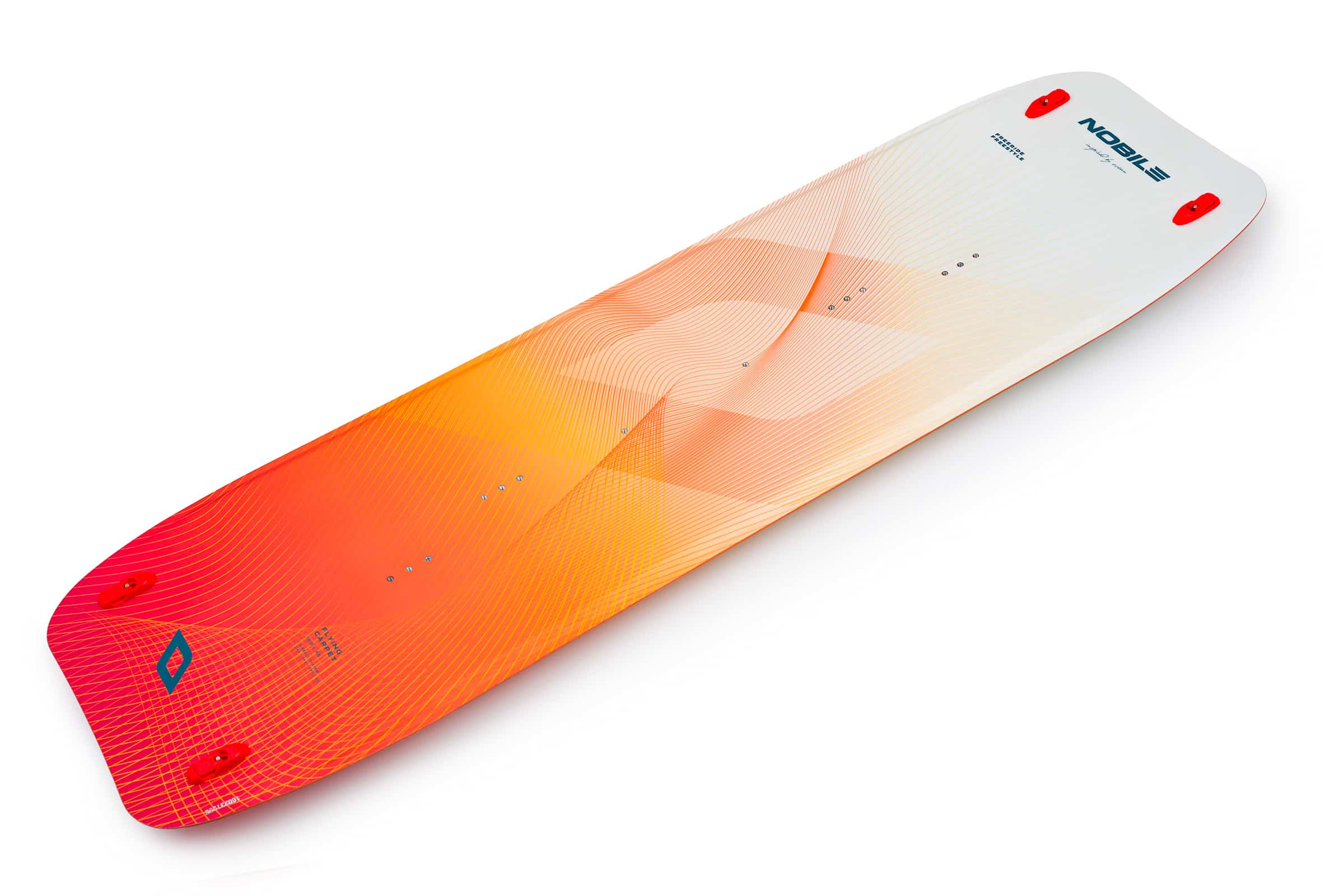 NOBILE Flying Carpet Lightwind Kiteboard 2024