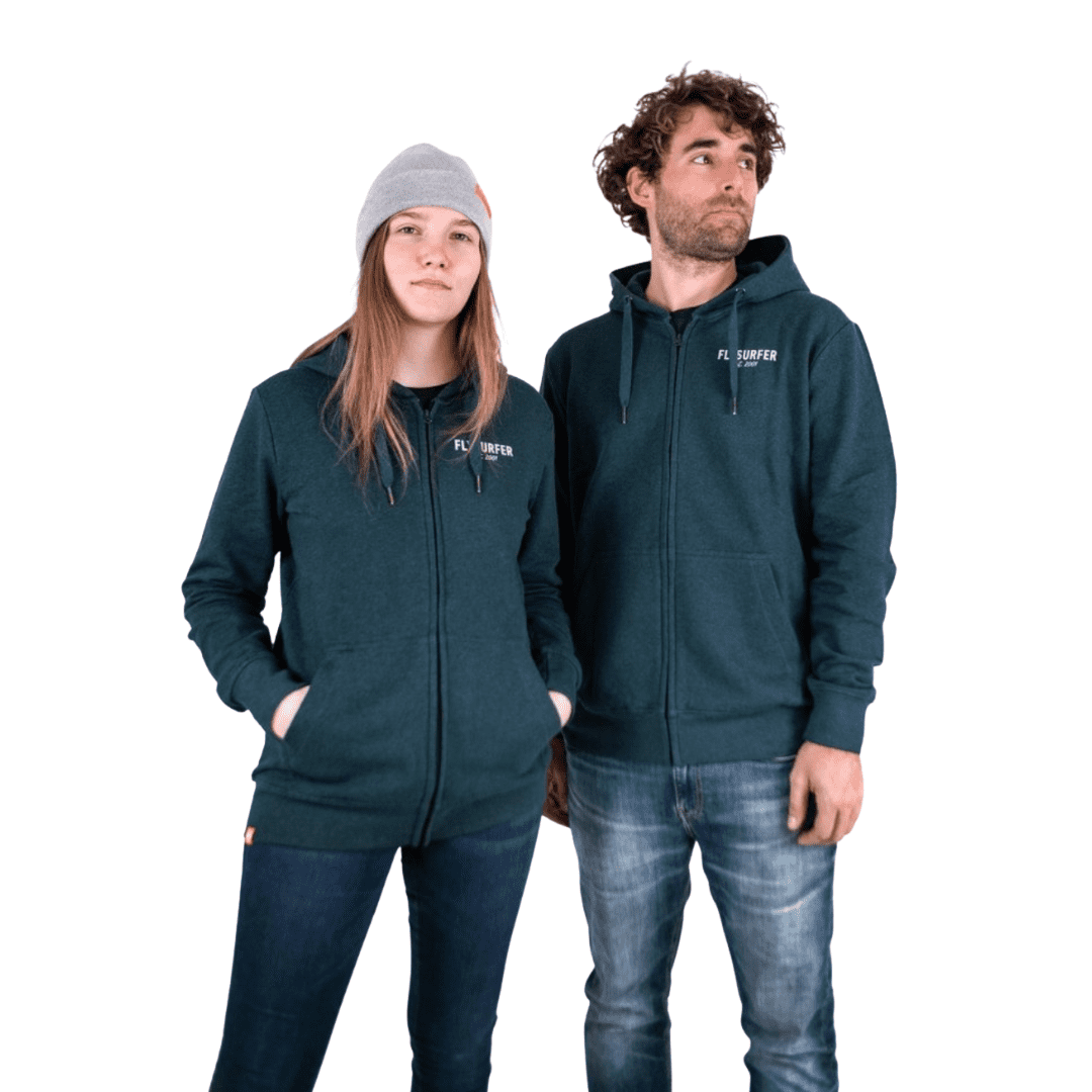 FLYSURFER Zip Hoodie Unisex