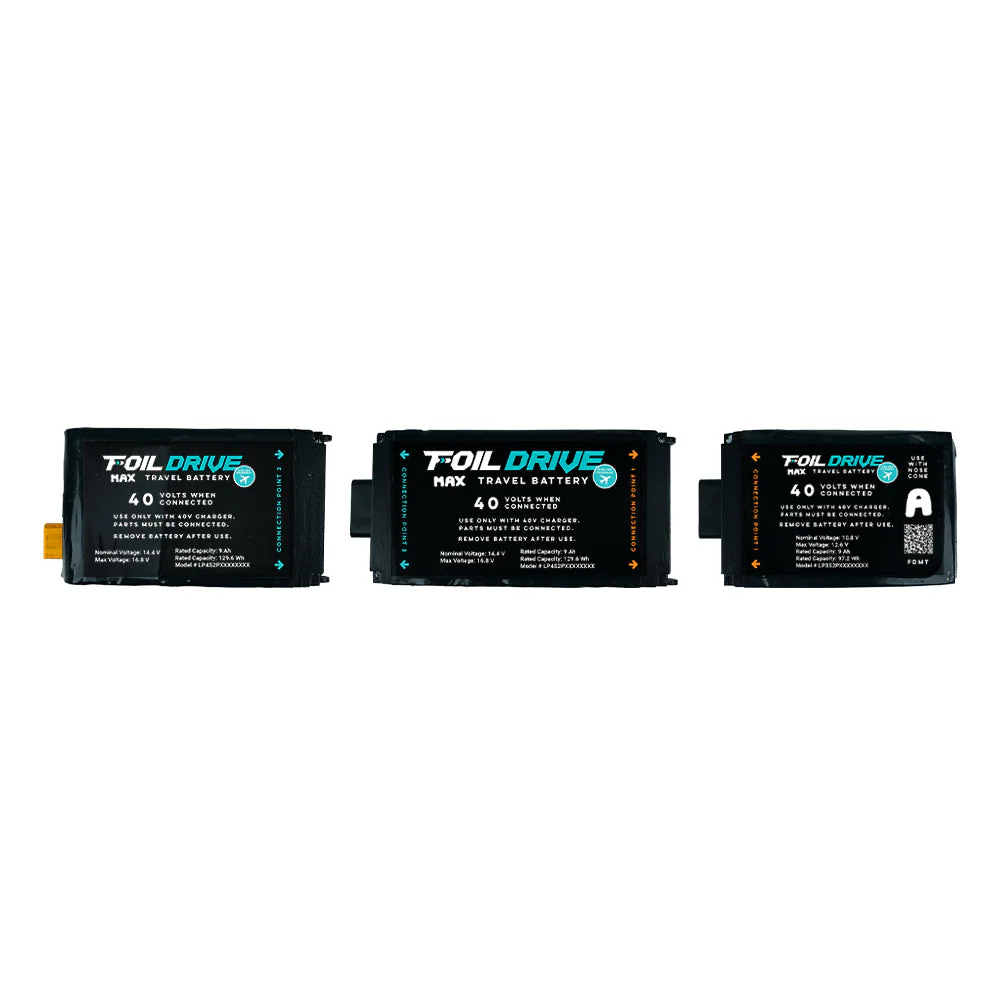 FOIL DRIVE MAX Travel Battery