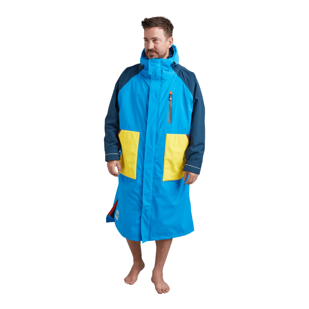 RED ORIGINAL Men's Long Sleeve Waterproof Dry Changing Robe Alter Evo 2025