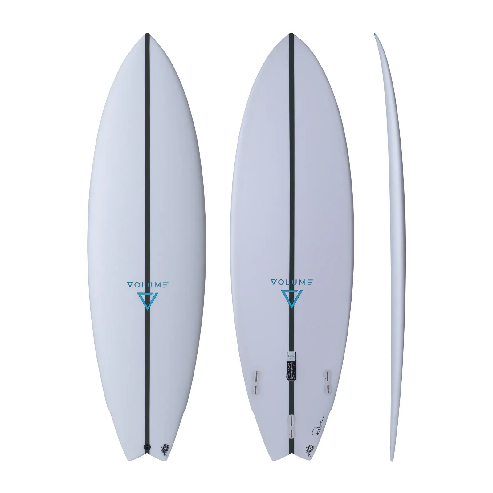 NSP Volume Fish - CSE Surfboard