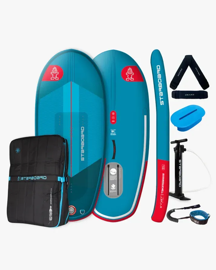 STARBOARD Take Off Air Foil Inflatable Foilboard