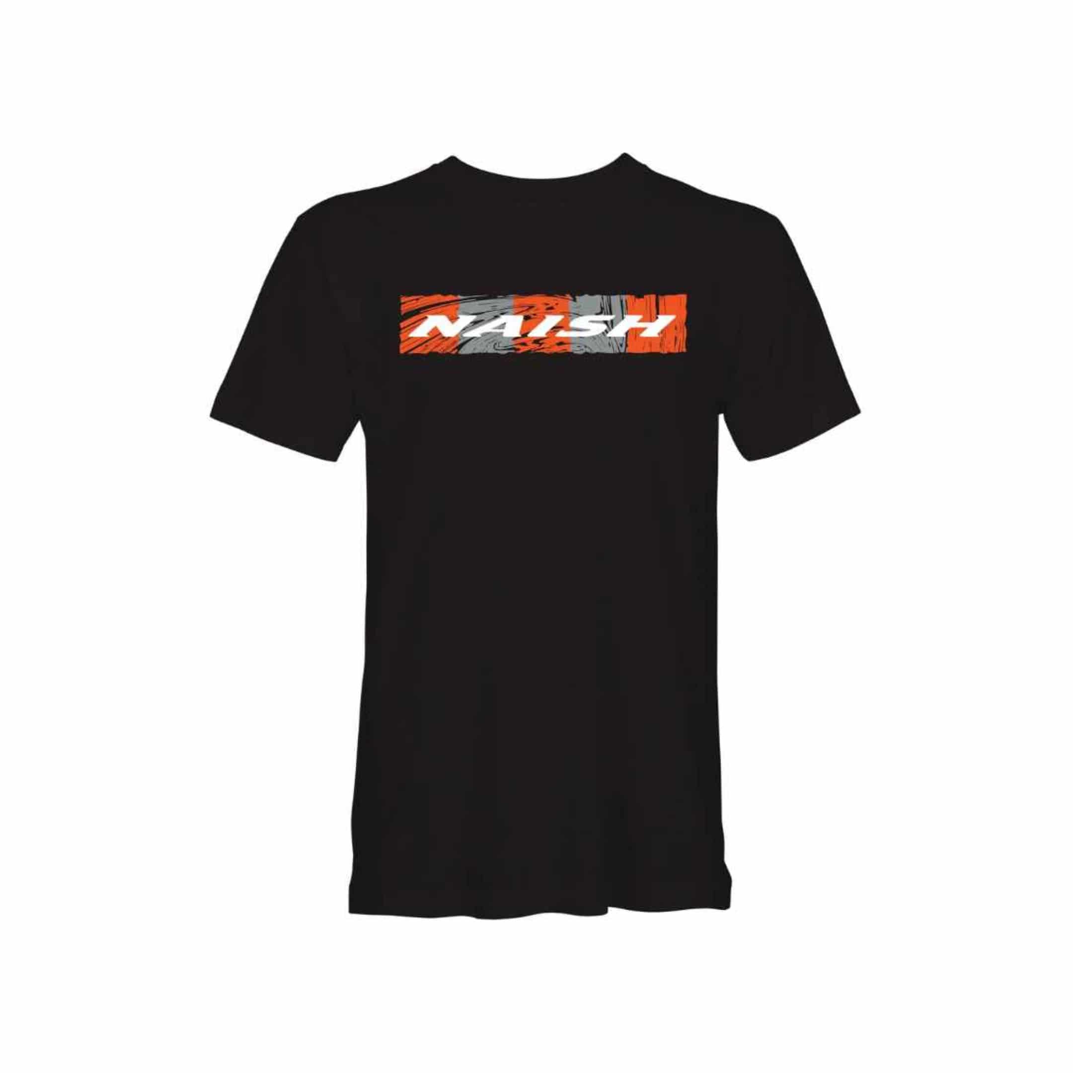 NAISH T-Shirt Wave Rectangle 2020